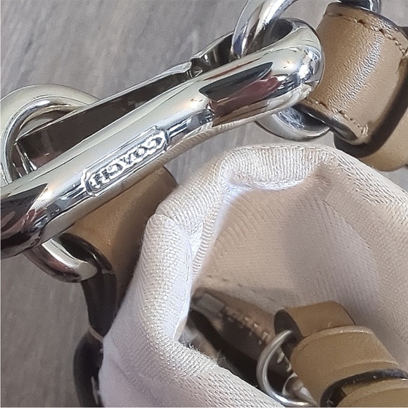 Coach Brooke Signature Optic Satchel Shoulder Bag F16620 - Picture 5 of 9